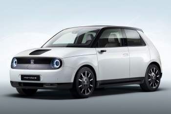 Honda E Front