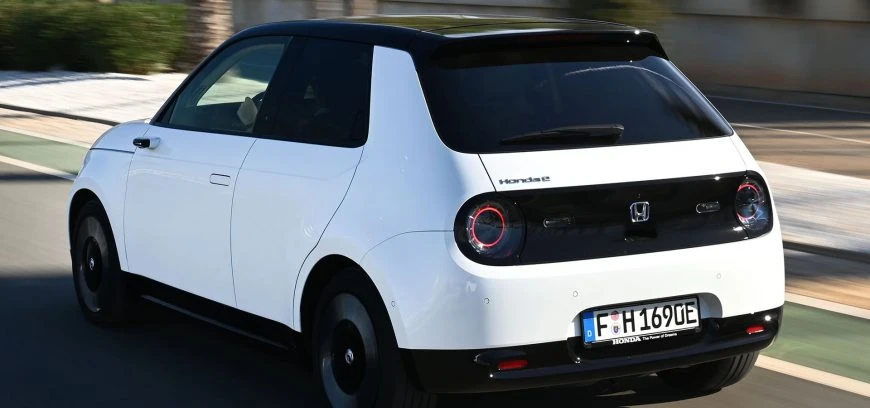 Honda E Rückansicht