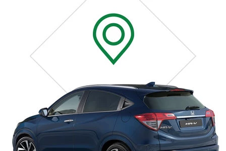 Miniaturansicht von Honda HR-V 1.5 Turbo Sport Rückansicht