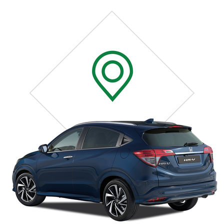 Honda HR-V 1.5 Turbo Sport Rückansicht