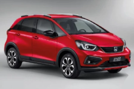 Miniaturansicht von Honda Jazz 1.5 Hybrid Comfort Vorderansicht