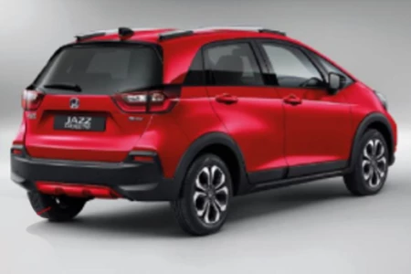 Miniaturansicht von Honda Jazz 1.5 Hybrid Comfort Rückansicht