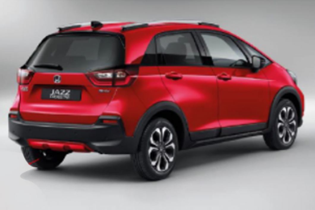 Honda Jazz 1.5 Hybrid Comfort Rückansicht