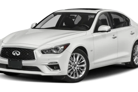 Miniaturansicht von Infiniti Q50 Hybrid Luxe Vorderansicht