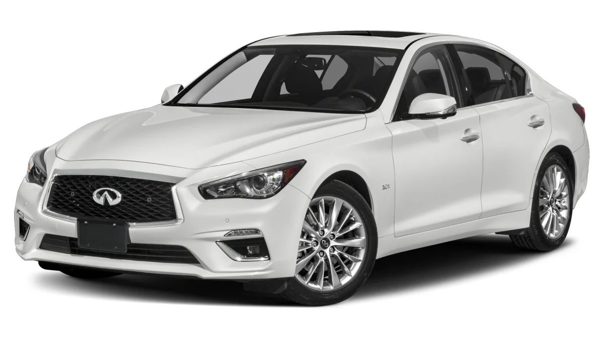 Infiniti Q50 Hybrid Luxe Vorderansicht