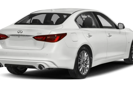 Miniaturansicht von Infiniti Q50 Hybrid Luxe Rückansicht