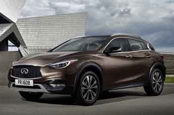 Infiniti QX30 2.2d AWD Luxe Tech Front