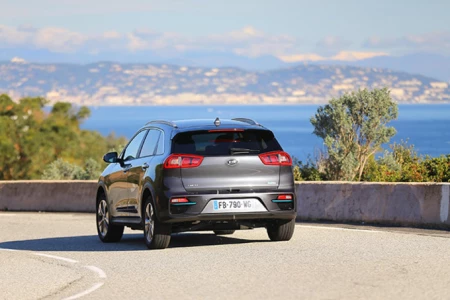 Náhled Kia E-Niro 64kWh ExecutiveLine Zadní pohled