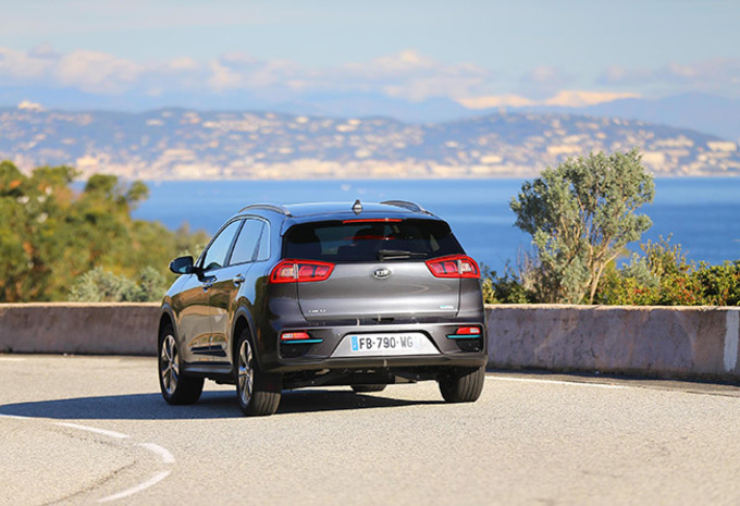 Kia E-Niro 64kWh ExecutiveLine Zadní pohled