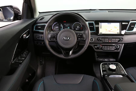 Náhled Kia E-Niro 64kWh ExecutiveLine Interiér