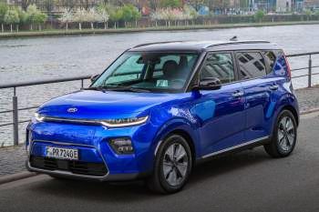 Kia E-Soul 39kWh ComfortLine Front