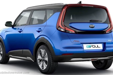 Náhled Kia E-Soul 64kWh ExecutiveLine Zadní pohled