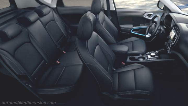 Kia E-Soul 64kWh ExecutiveLine Interiér