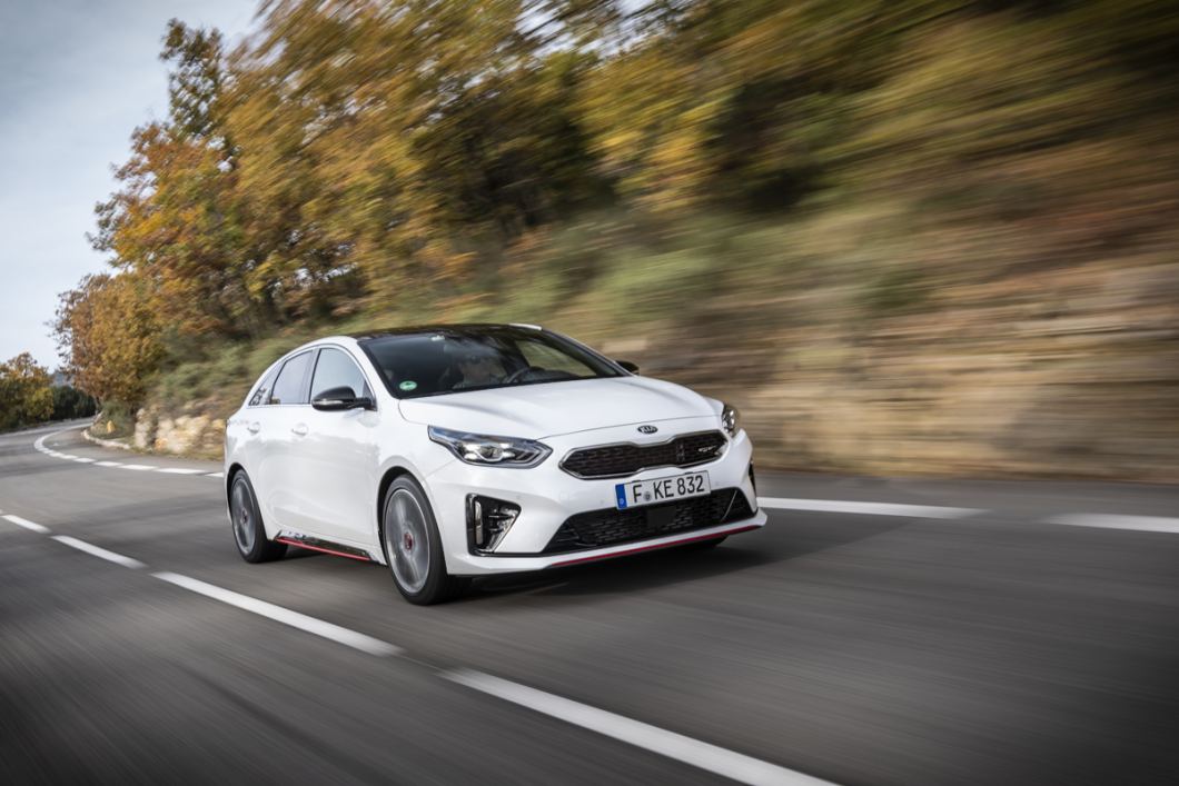 Kia ProCeed 1.0 T-GDi GT-Line Edition Front