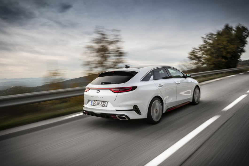 Kia ProCeed 1.0 T-GDi GT-Line Edition Zadní pohled