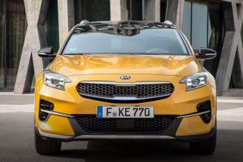 Kia XCeed 1.0 T-GDi ComfortLine Čelní pohled