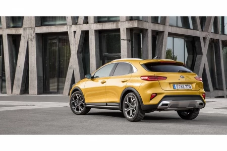 Náhled Kia XCeed 1.0 T-GDi ComfortLine Zadní pohled