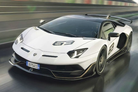 Thumbnail of Lamborghini Aventador S Front view