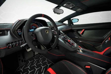 Náhled Lamborghini Aventador S Interiér