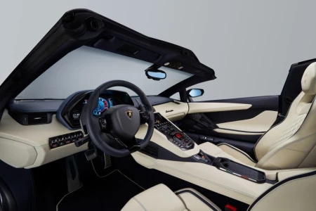 Thumbnail of Lamborghini Aventador Roadster S Interior