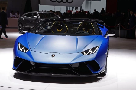 Náhľad Lamborghini Huracan Performante Pohľad zpredu