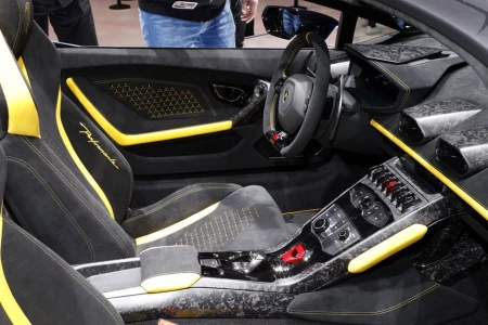 Náhľad Lamborghini Huracan Performante Interiér