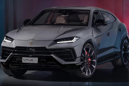 Náhľad Lamborghini Urus Pohľad zpredu