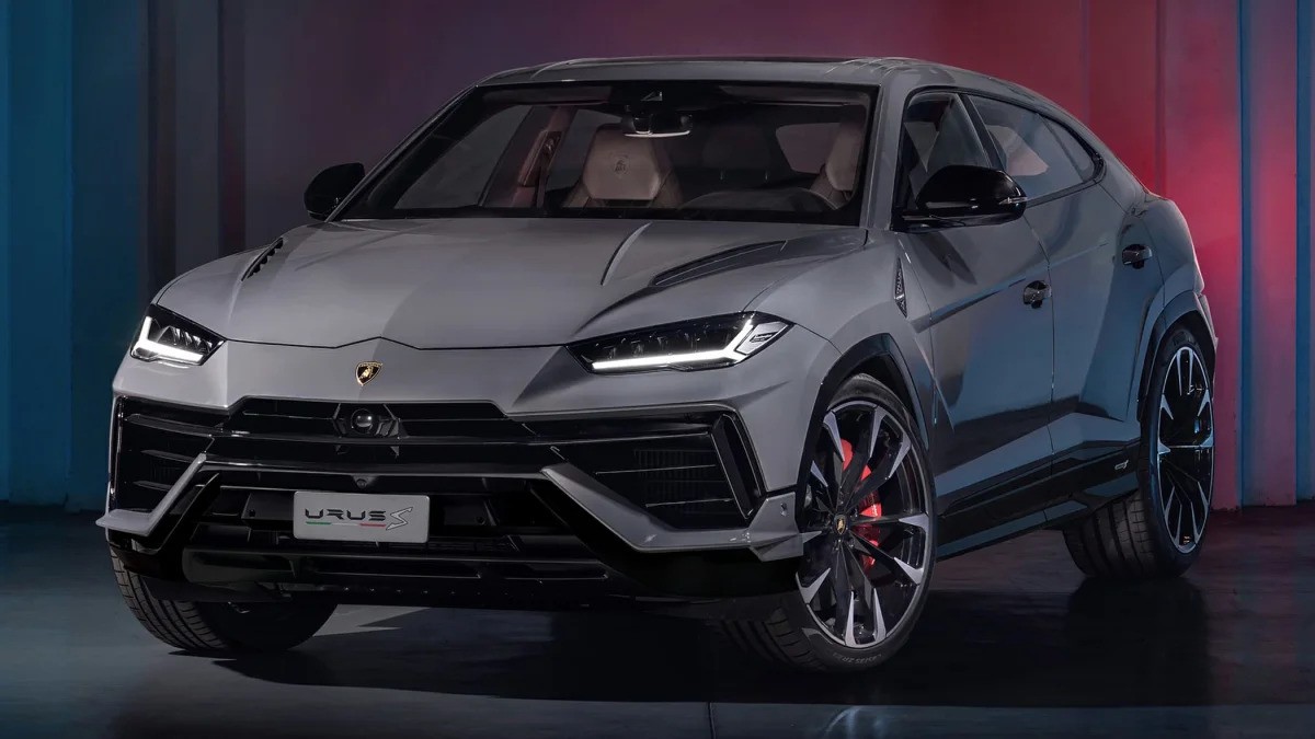 Lamborghini Urus Pohľad zpredu