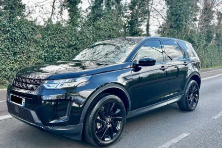 Miniaturansicht von Land Rover Discovery Sport P300e PHEV SE Vorderansicht