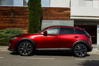 Mazda CX-3 SkyActiv-G 121 Comfort Front