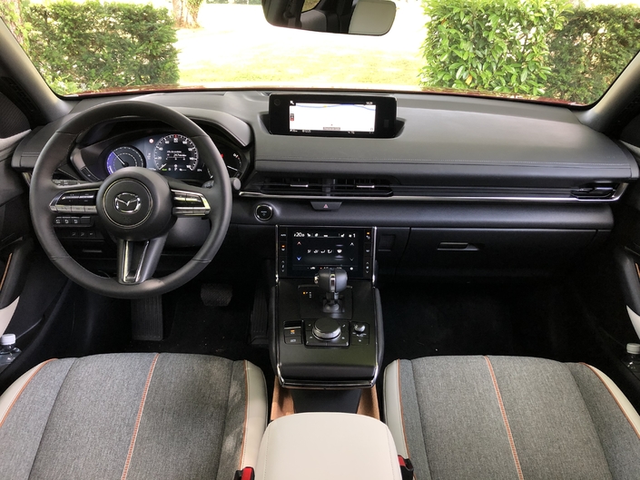 Mazda MX-30 First Edition Interior