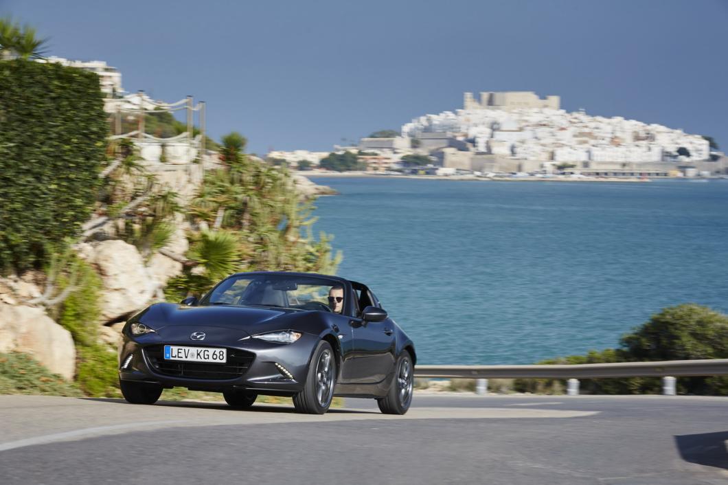 Mazda MX-5 RF SkyActiv-G 132 GT-M Front