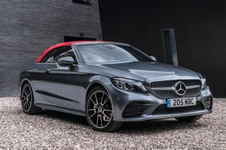 Miniaturansicht von Mercedes-Benz C 300 Cabriolet Vorderansicht