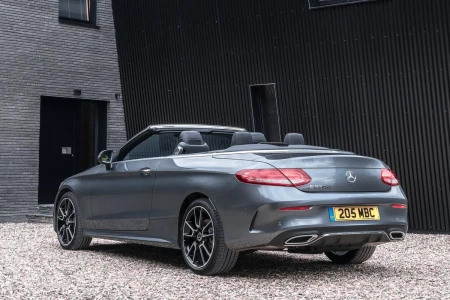 Miniaturansicht von Mercedes-Benz C 300 Cabriolet Rückansicht