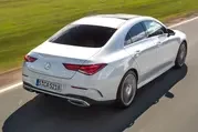 Náhľad Mercedes-Benz CLA 220 D 4MATIC Pohľad zozadu