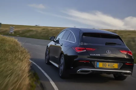 Thumbnail of Mercedes-Benz CLA 250 E Shooting Brake Rear view