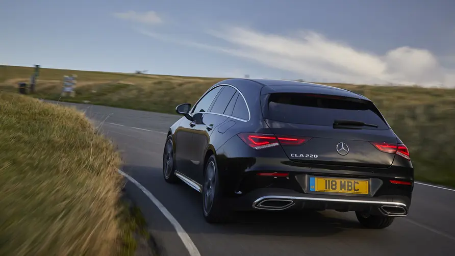 Mercedes-Benz CLA 250 E Shooting Brake Rear view
