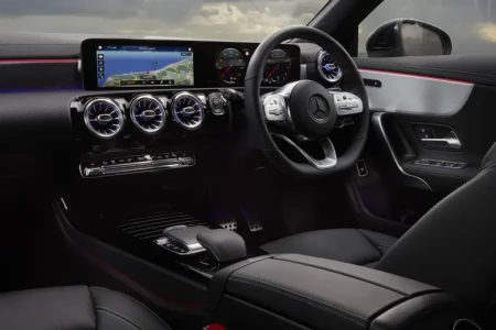 Thumbnail of Mercedes-Benz CLA 250 E Shooting Brake Interior