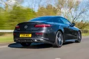 Miniaturansicht von Mercedes-Benz E 450 4MATIC Coupe Rückansicht
