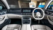 Mercedes-Benz E 450 4MATIC Coupe Innere