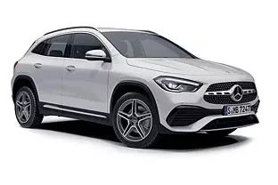 Náhľad Mercedes-Benz GLA 180 D Pohľad zpredu