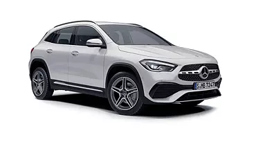 Mercedes-Benz GLA 180 D Pohľad zpredu