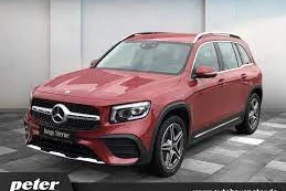 Thumbnail of Mercedes-Benz GLB 250 4MATIC Front view