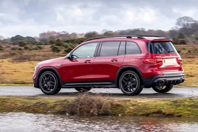 Thumbnail of Mercedes-Benz GLB 200 Business AMG Rear view