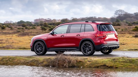 Mercedes-Benz GLB 250 Rear view