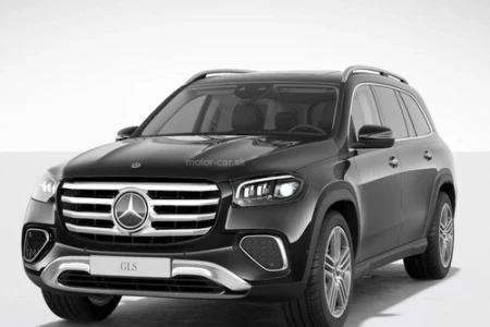 Náhled Mercedes-Benz Maybach GLS 600 4MATIC Čelní pohled
