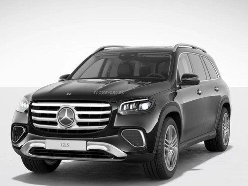 Mercedes-Benz Maybach GLS 600 4MATIC Čelní pohled