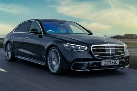 Miniaturansicht von Mercedes-Benz S 350 D Lang Vorderansicht