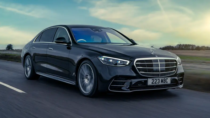 Mercedes-Benz S 350 D Lang Vorderansicht