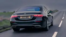 Mercedes-Benz S 350 D Lang Rückansicht